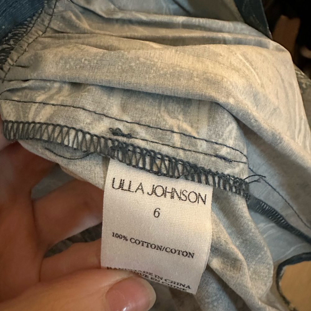 Ulla johnson ruffle mini dress - Picture 4 of 4
